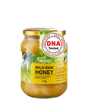 Wild Raw Honey 1kg