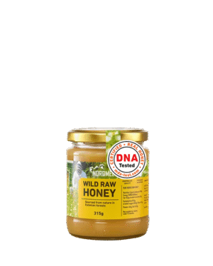 Wild Raw Honey 315g
