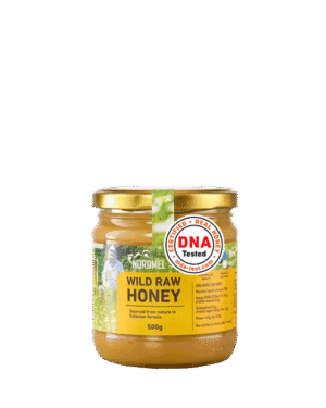 Wild Raw Honey 500g