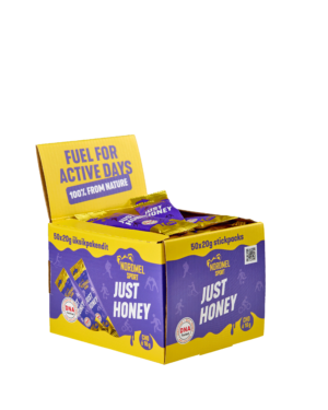 Nordmel Sport Just Honey mesi 50 x 20g karp