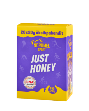 Nordmel Sport Just Honey mesi 20 x 20g karp