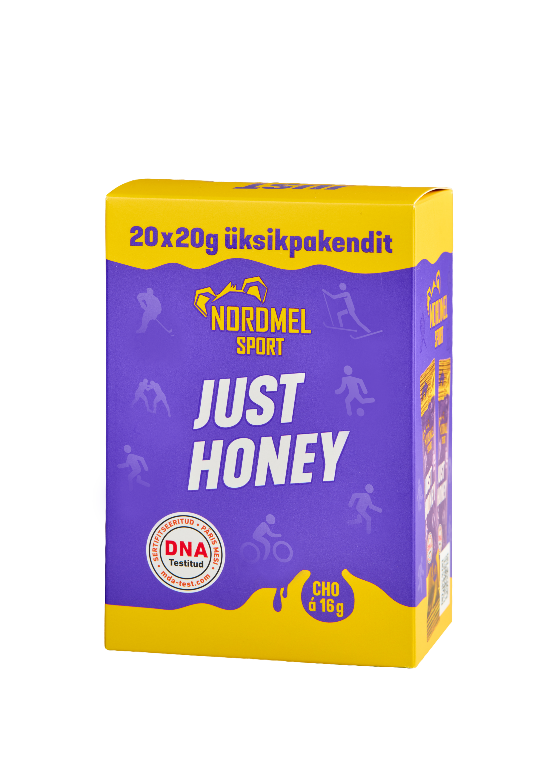 Nordmel Sport Just Honey mesi 20 x 20g karp